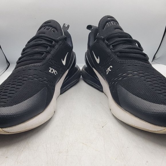 Nike Air Max 270 Mens 10.5 Black Athletic Sneaker Shoes Casual AH8050-002 main image 8